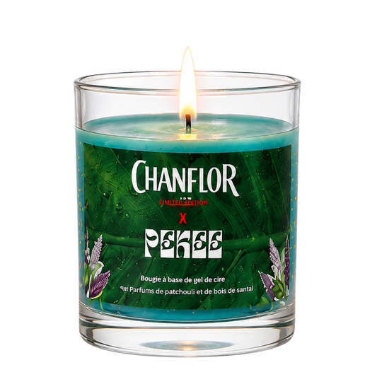 Bougie collector PEKEE x CHANFLOR