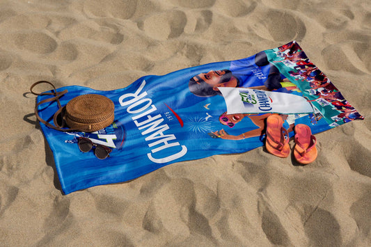 SERVIETTE DE PLAGE 40EME TOUR DES YOLES