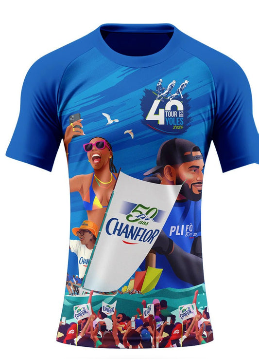 MAILLOT SUPPORTER 40EME TOUR DES YOLES