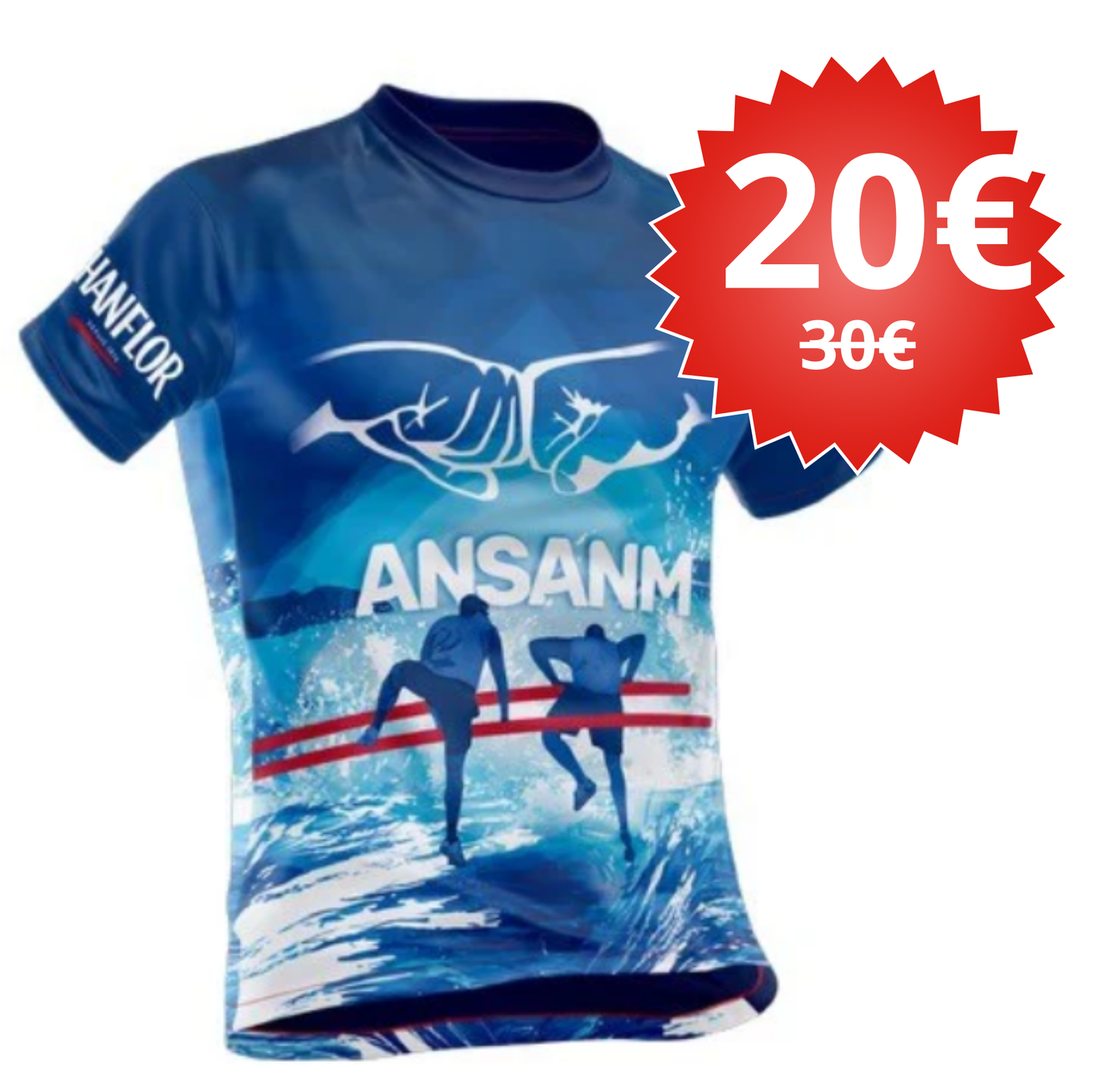 MAILLOT COLLECTOR CHANFLOR TDY2024