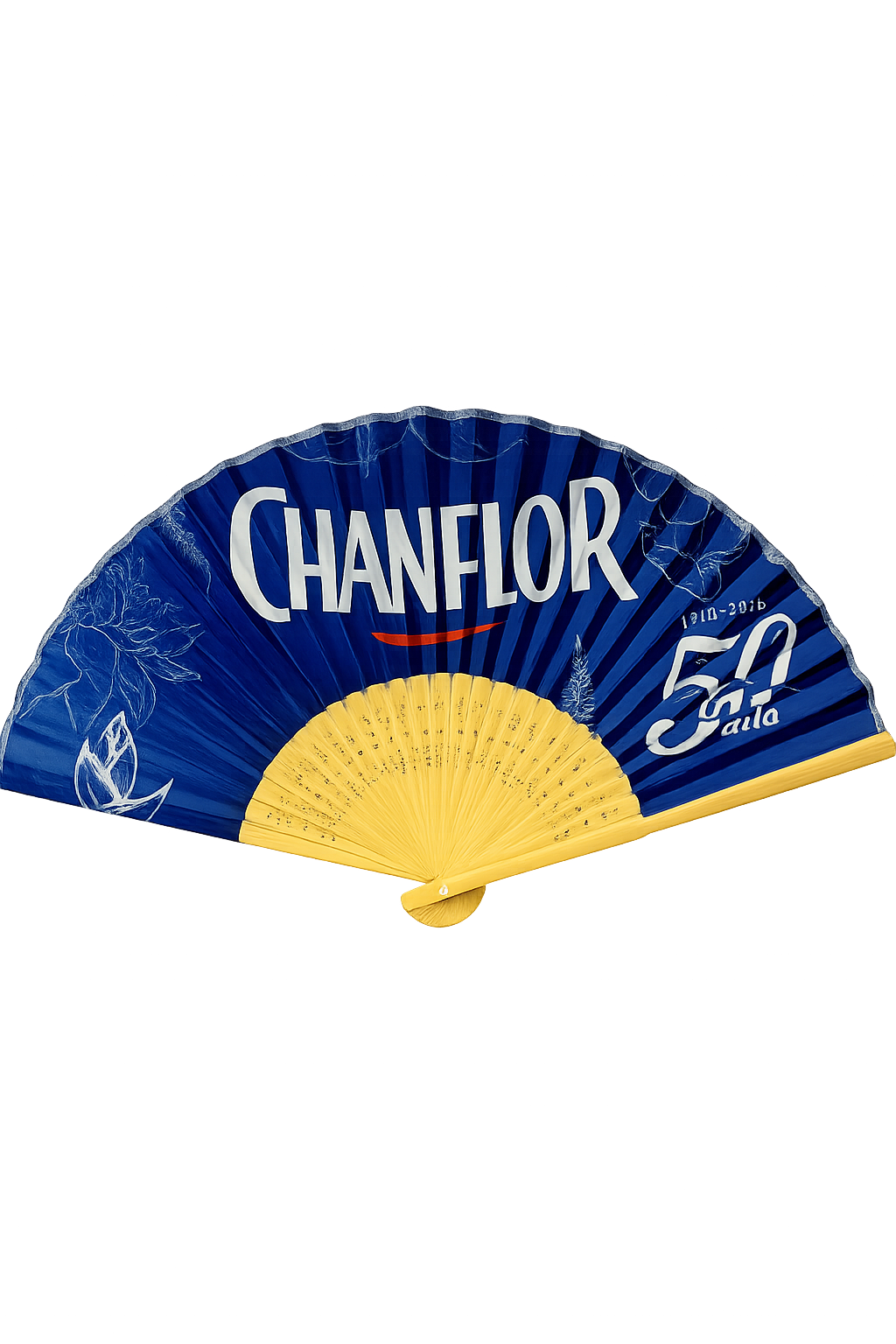 EVENTAIL COLLECTOR 50ANS CHANFLOR