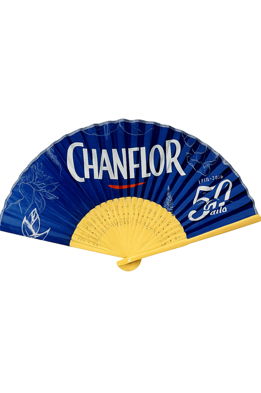 EVENTAIL COLLECTOR 50ANS CHANFLOR