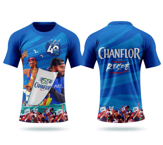 MAILLOT SUPPORTER 40EME TOUR DES YOLES