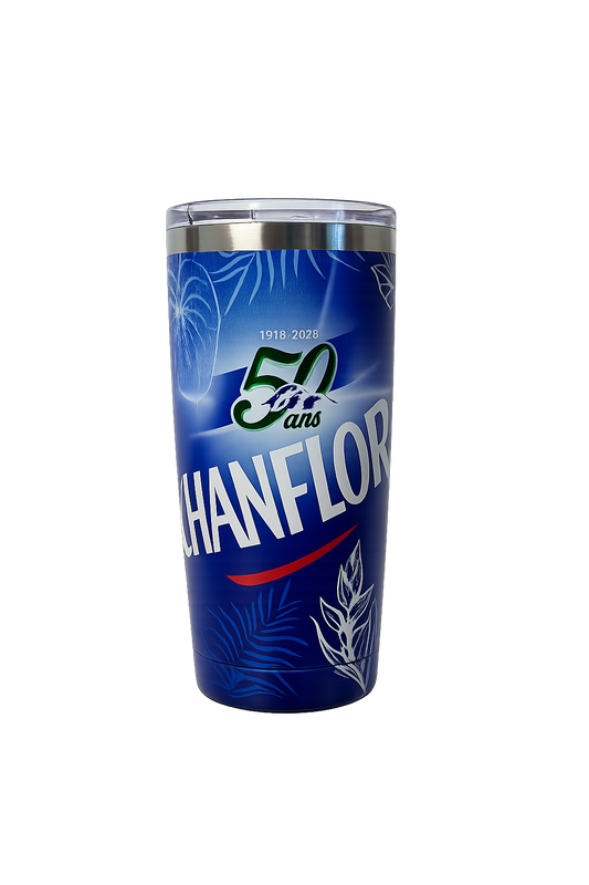 MUG THERMOS COLLECTOR 50ANS CHANFLOR