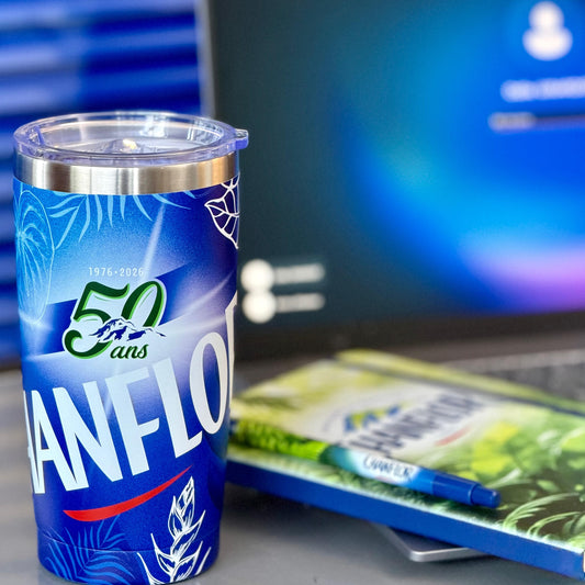 MUG THERMOS COLLECTOR 50ANS CHANFLOR