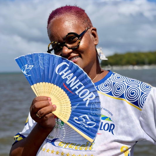 EVENTAIL COLLECTOR 50ANS CHANFLOR