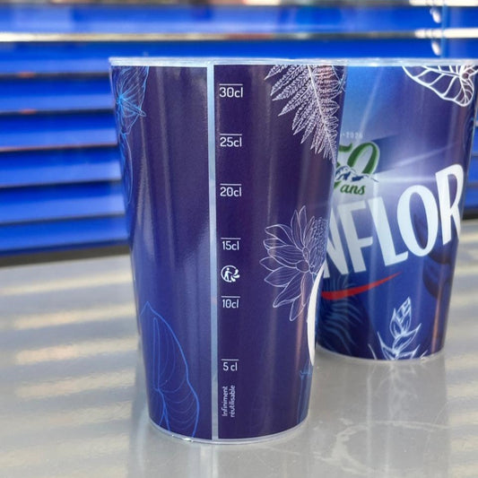 ECOCUP COLLECTOR 50ANS CHANFLOR