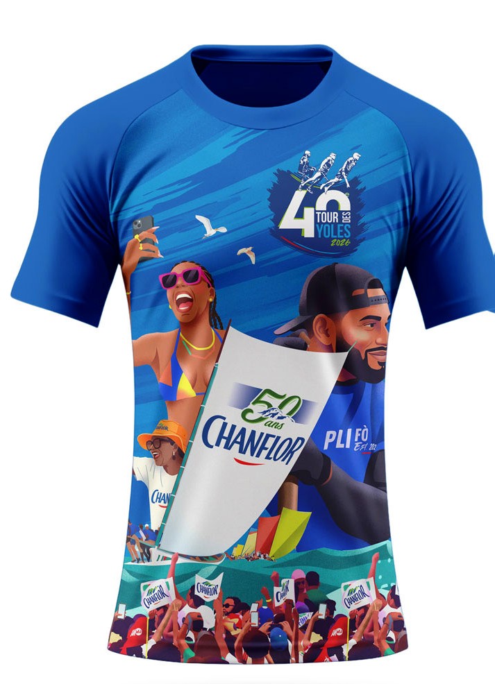 MAILLOT SUPPORTER 40EME TOUR DES YOLES